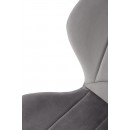 Стул HALMAR K538 серый/черный